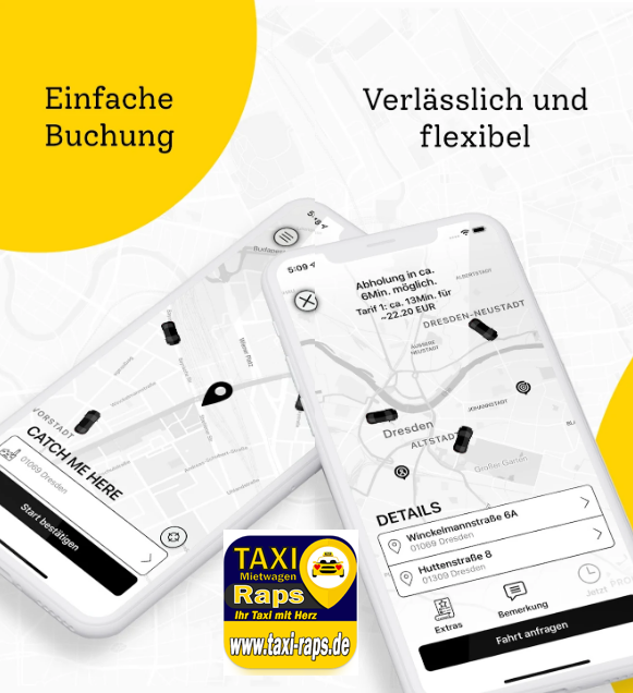 Die Taxi Raps APPs